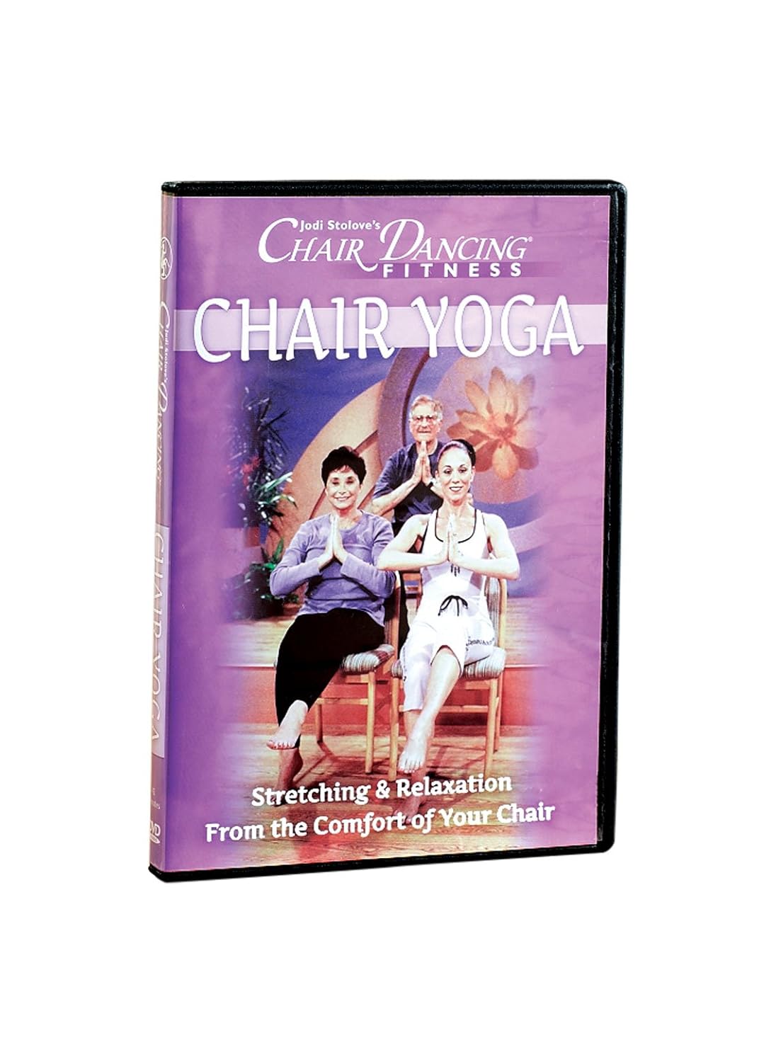 Chair Yoga: Relax & Stretch Anywhere!