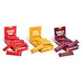 TCHO Singles Variety Pack - Organic Dark & Oat Milk Chocolate - 18