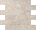 Peel and Stick Tile Backsplash 12in x 12in 10-Pack - Easy Retrofit