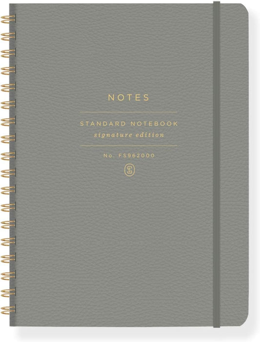 Fringe Studio Medium Faux Leather Notebook - Stylish & Multicolor
