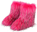 Valpeak Snow Boots for Women 2024 Furry Knee High Boots - Warm & Soft