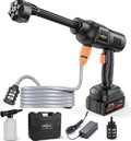 Cordless Pressure Washer 900PSI Portable Power Washer for All