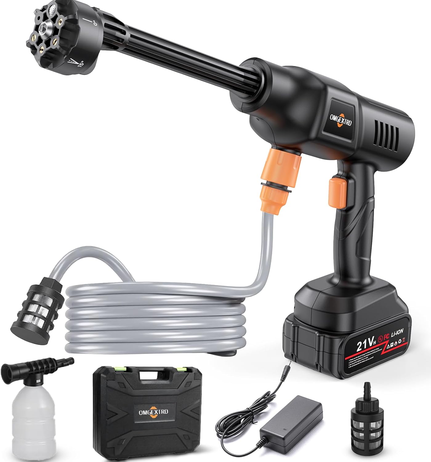 Cordless Pressure Washer 900PSI Portable Power Washer for All