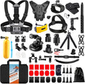 HONGDAK 70in1 Action Camera Accessories Kit - Full Mount