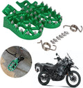 JFG RACING Motorcycle FootPegs for KLR 650 - Durable CNC Aluminum
