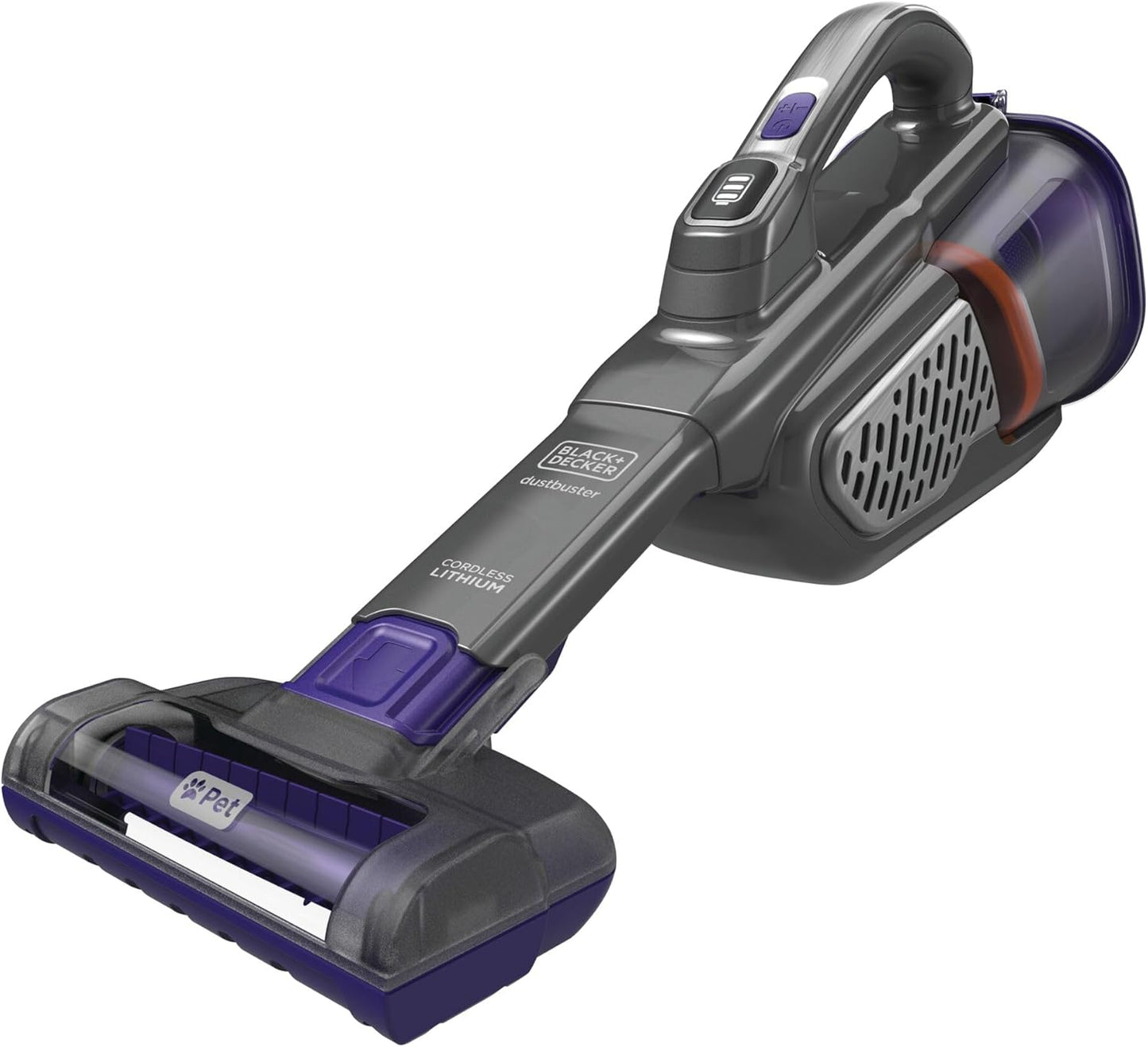 BLACK+DECKER Furbuster AdvancedClean+ Pet Vacuum