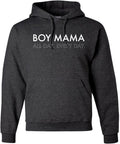 Wild Bobby Mama All Day Everyday Mom Son Gift Hoodie - Comfortable