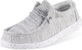 ASITVO Men's Wide Loafers Slip-Ons - Wide Round Toe Comfort