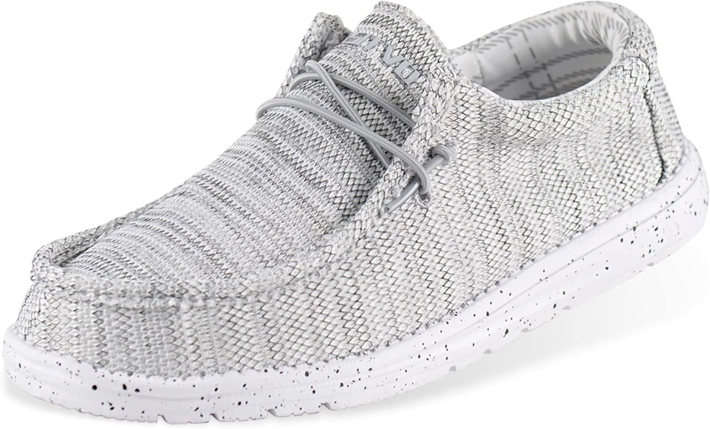 ASITVO Men's Wide Loafers Slip-ons for Comfortable Walking