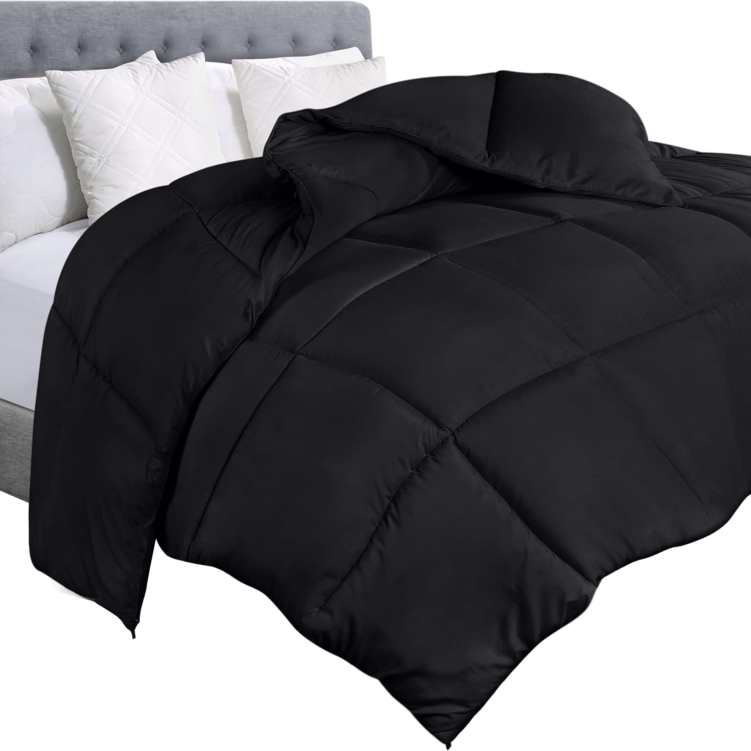 Utopia Bedding Comforter Duvet Insert for Cozy King Size Sleep