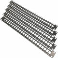 24 Port Keystone Patch Panel 5 Pack - Rack or Wall Mount