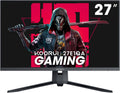 KOORUI 27 Gaming Monitor: 144Hz QHD 2K, 1ms Response, G-Sync/FreeSync