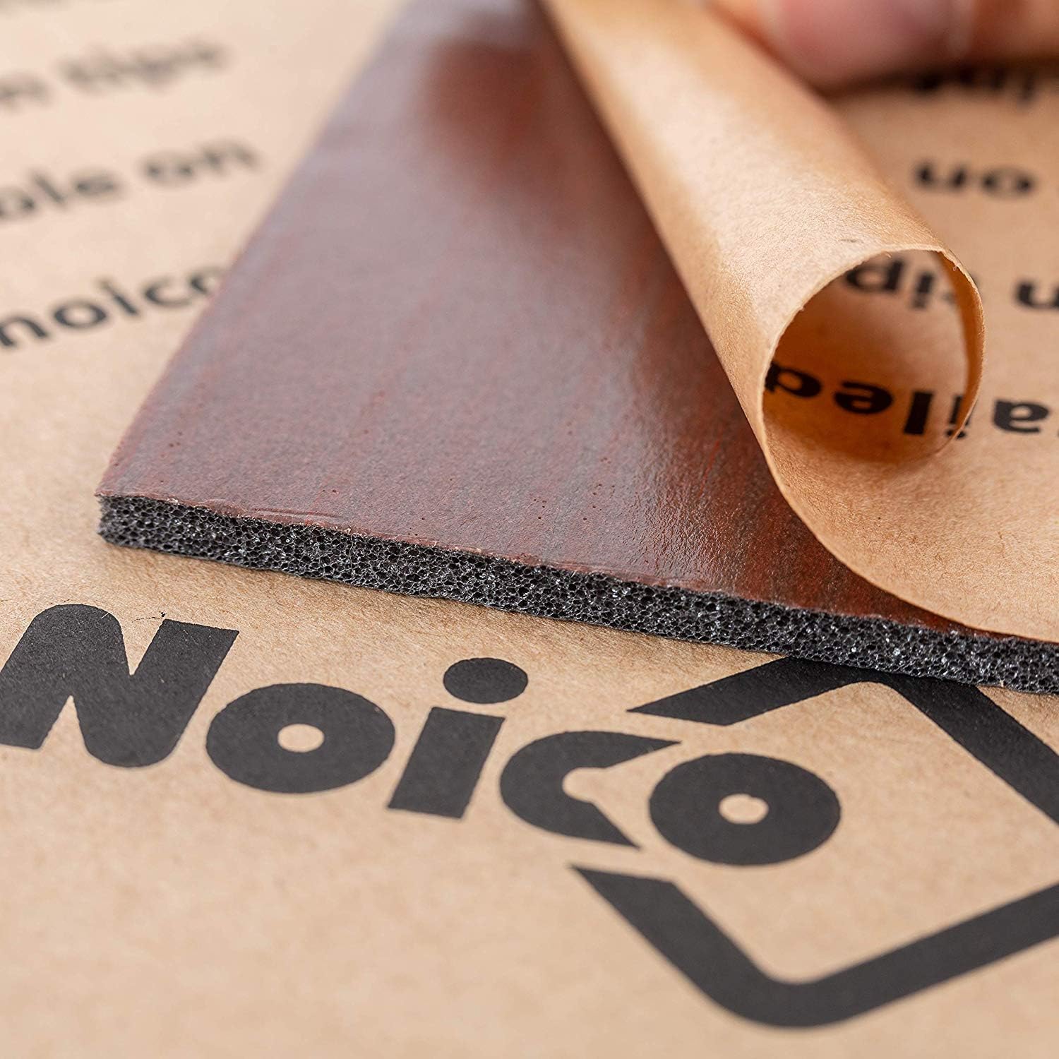 Noico Red 150 mil Car Heat and Sound Insulation for Comfort