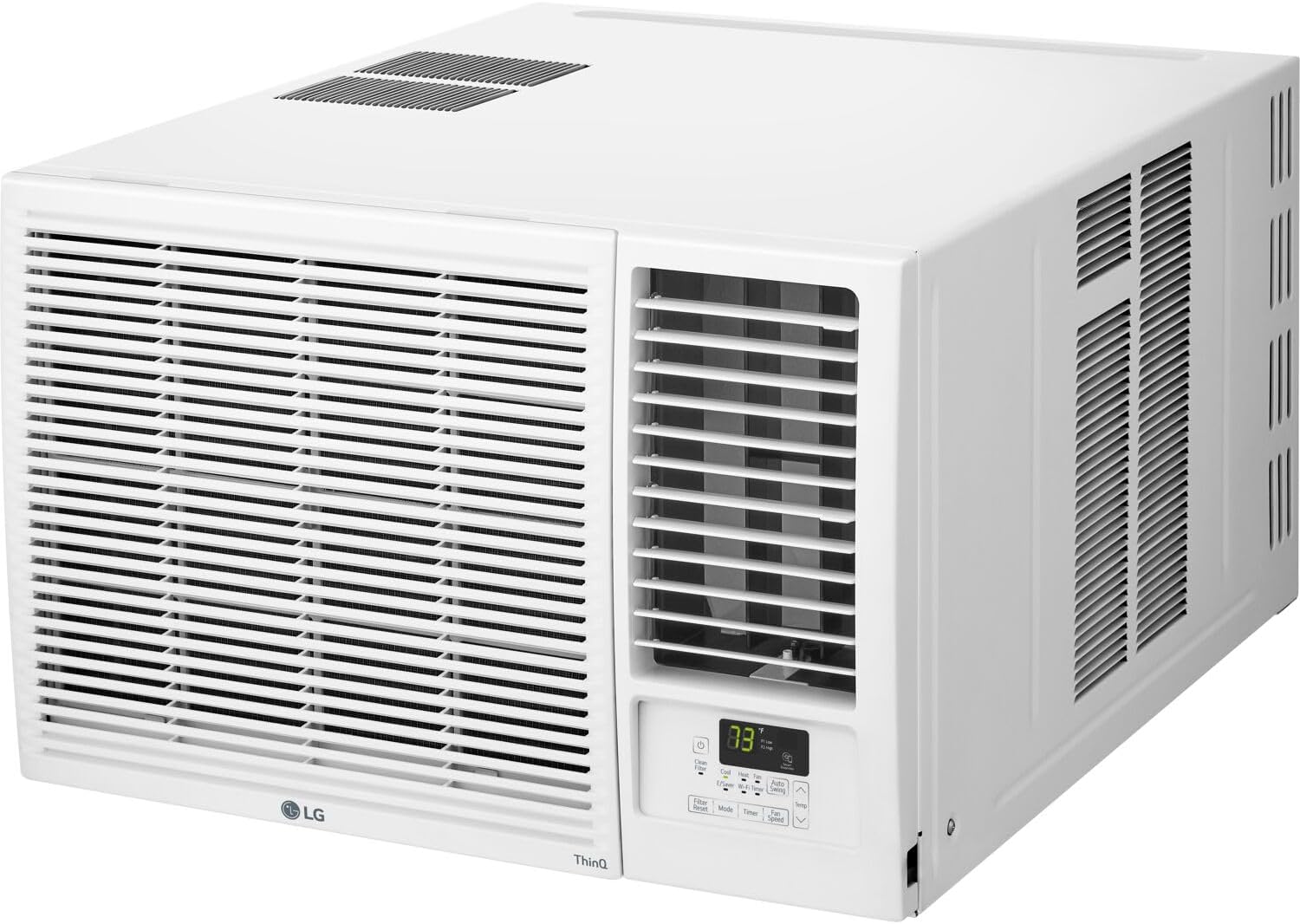 LG 12,000 BTU Wi-Fi Window AC - Heat & Cool