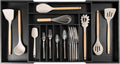 Premium Silverware, Flatware and Utensil Organizer for Kitchen Drawers