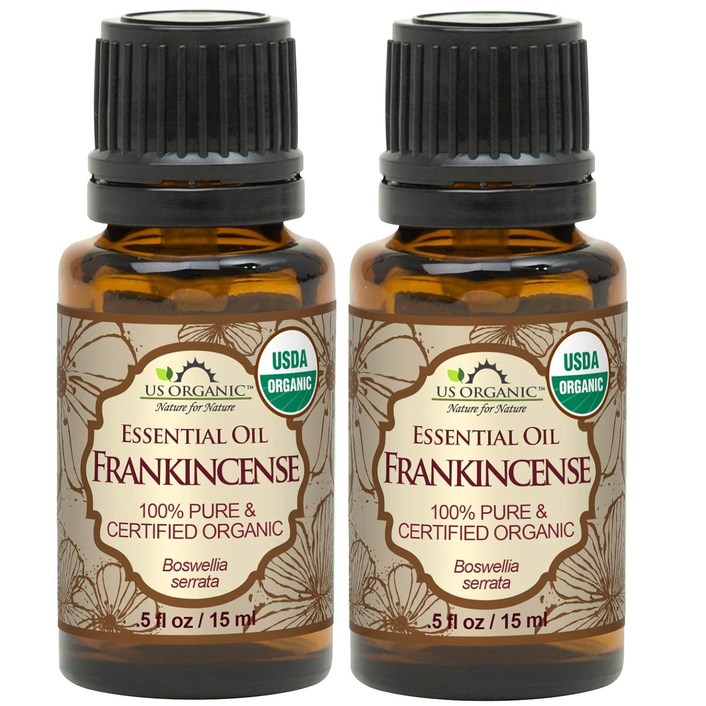 100% Pure Frankincense Essential Oil for Aromatherapy & Skincare