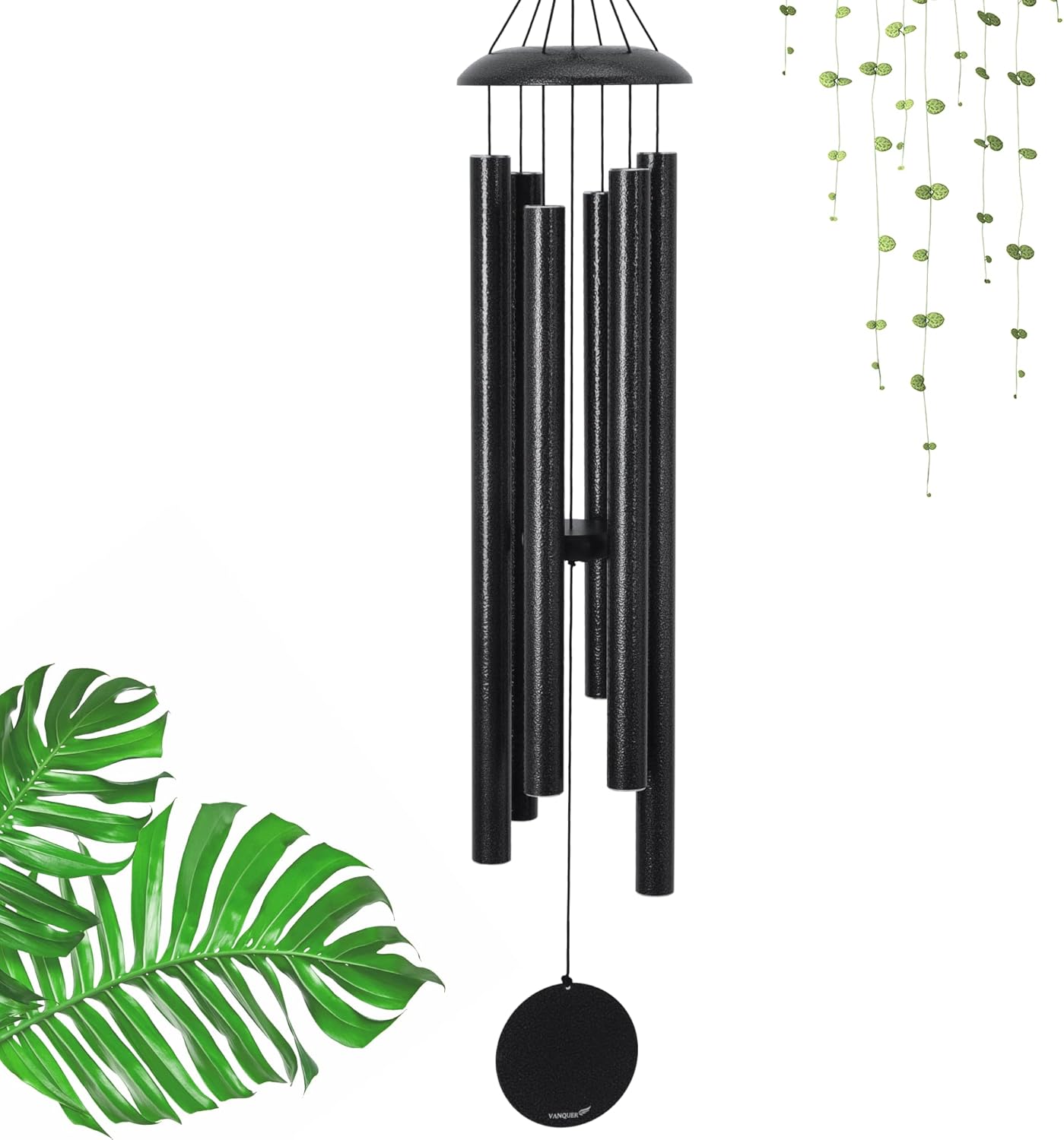 Vanquer Wind Chimes for Outside Deep Tone - 48in Musical Chimes