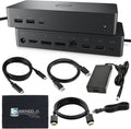 UD22 Dell Docking Station Dual Monitor Bundle - Universal USB-C Dock
