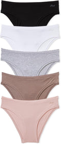 PINK Women's Cotton Cheeky Underwear Multi Pack - Soft Everyday