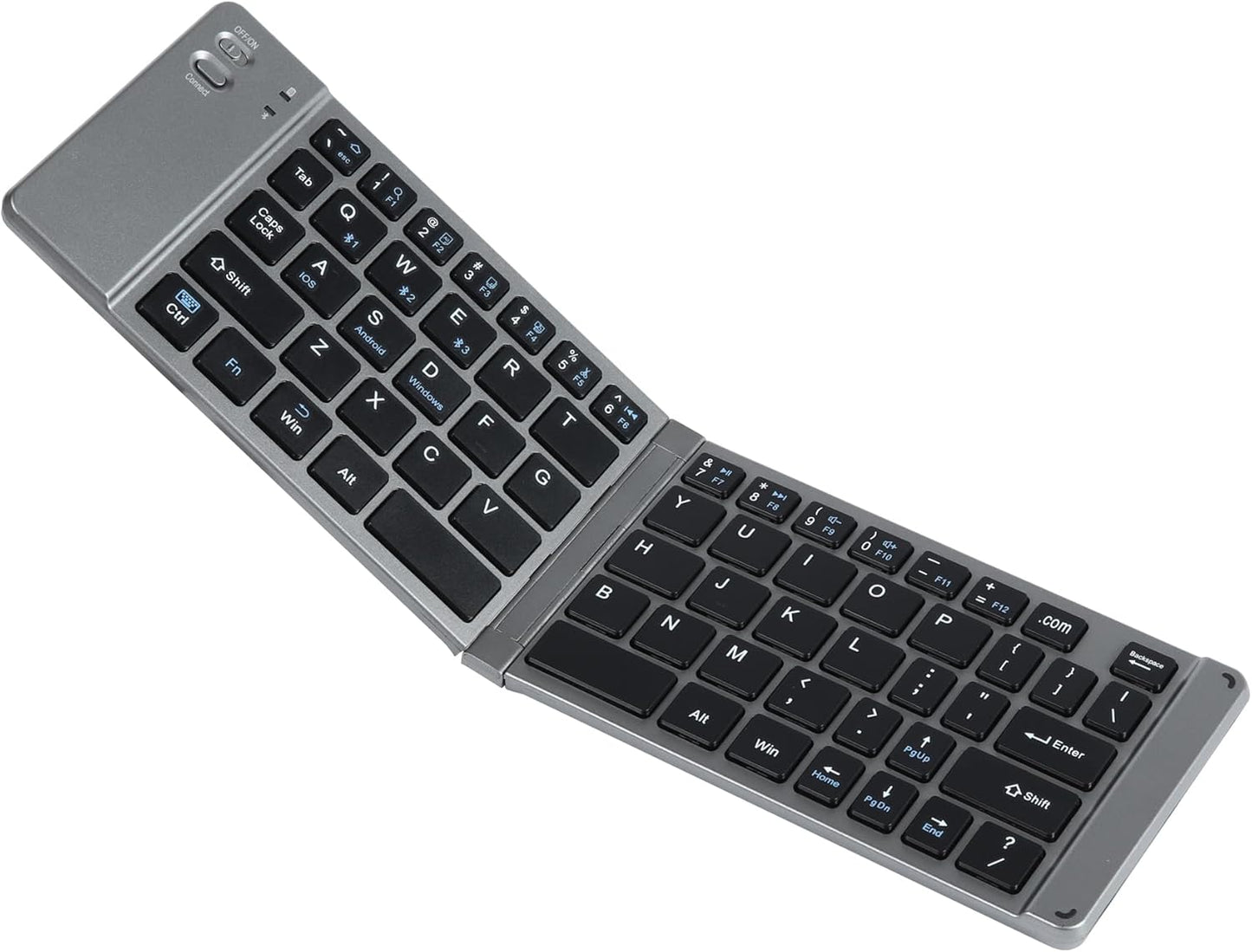 Pocket-sized Tri-Mode Wireless Keyboard