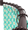 Curved Shower Curtain Rod 38-72 in - Extra Room, Matte Bronze