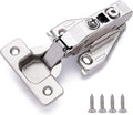 Full Overlay Soft Close Cabinet Hinges 30 PCS - Smooth 3-Way