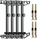 Climbing Sticks Lightweight Aluminum Tree Steps - Safe Portable Climb