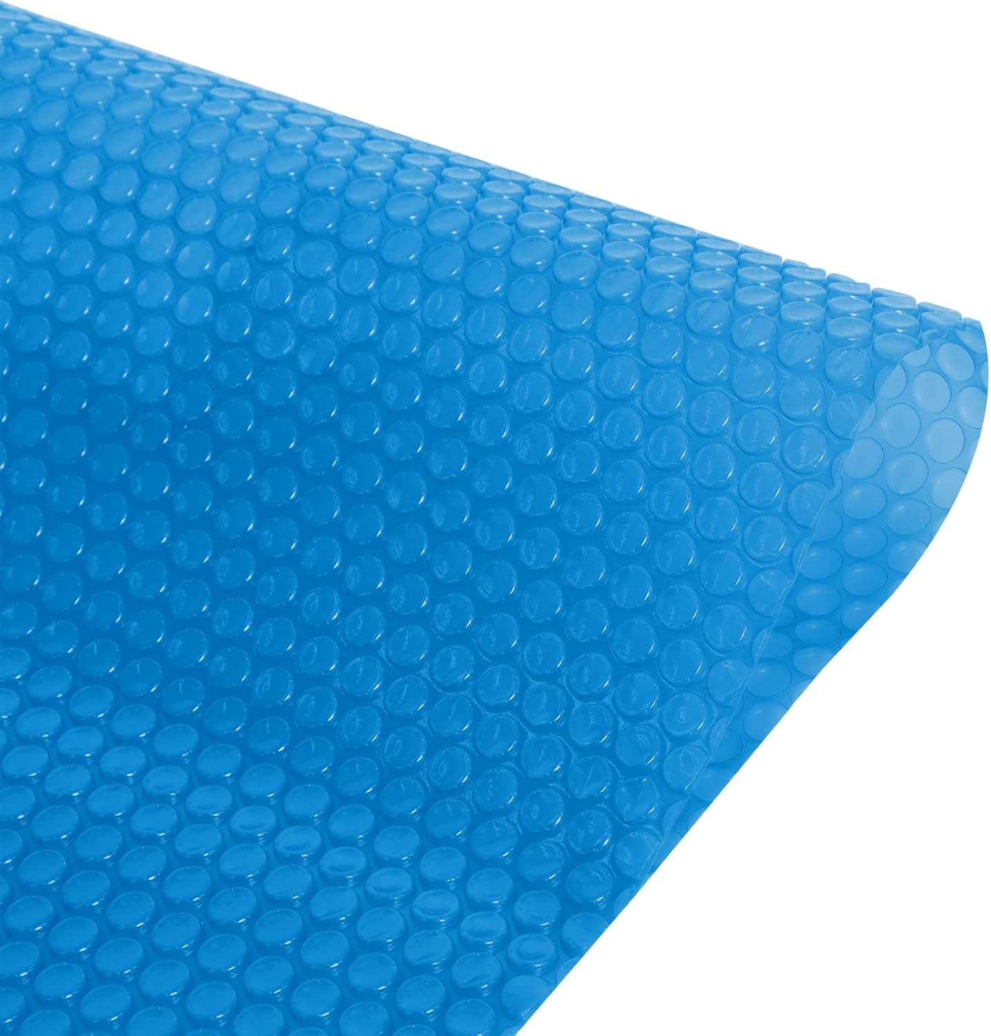 Hot Tub Bubble Blanket - Heavy Duty Solar Cover for Pools