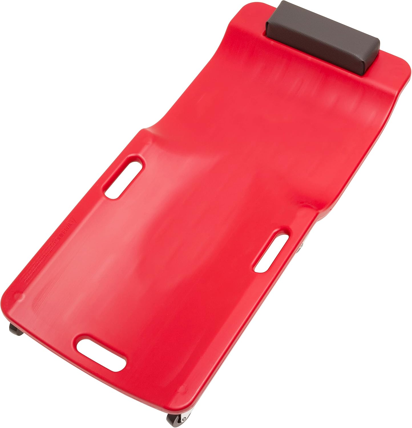Lisle 92062 Red Plastic Creeper for Ultimate Comfort and Durability
