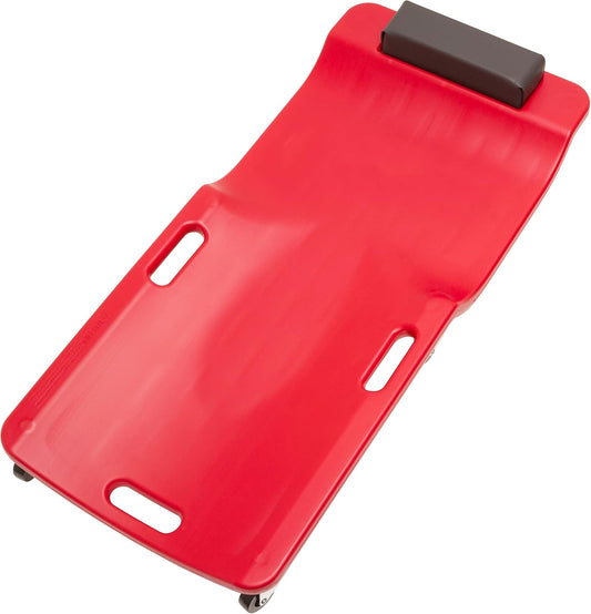 Lisle 92062 Red Plastic Creeper for Ultimate Comfort and Durability