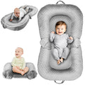 Baby Lounger Pillow 3-in-1 Infant Lounger for Newborns - Portable