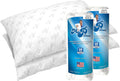 MyPillow Bedding Bed Pillows Queen Set of 2 - Medium Support for All