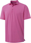 M MAELREG Polo Shirts for Men - Moisture Wicking Golf Performance