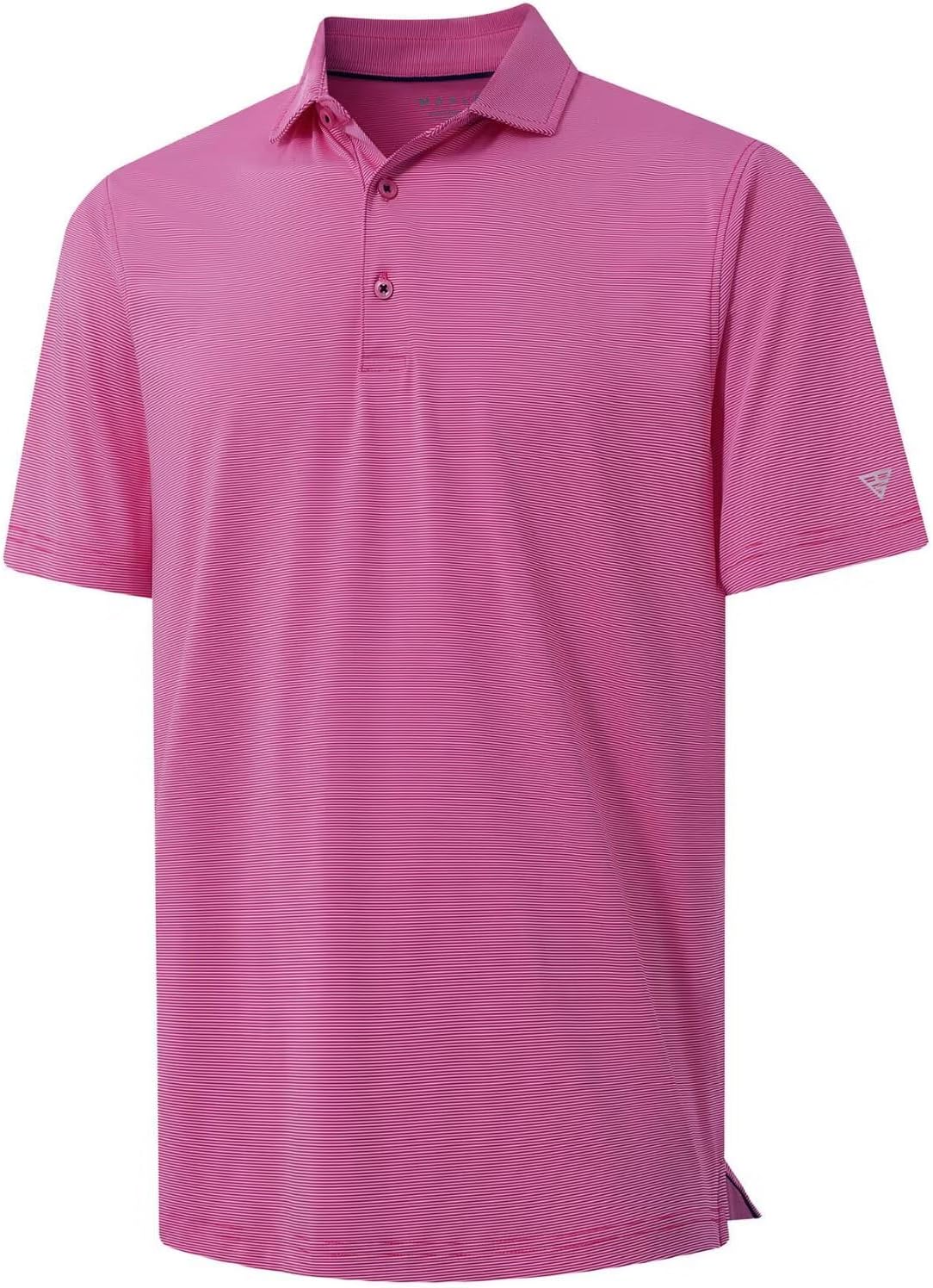 M MAELREG Men's Golf Shirts: Stylish Performance Polo for Sports