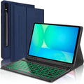 Keyboard Case for Samsung Galaxy Tab S10 FE Plus 13.1in - Detachable