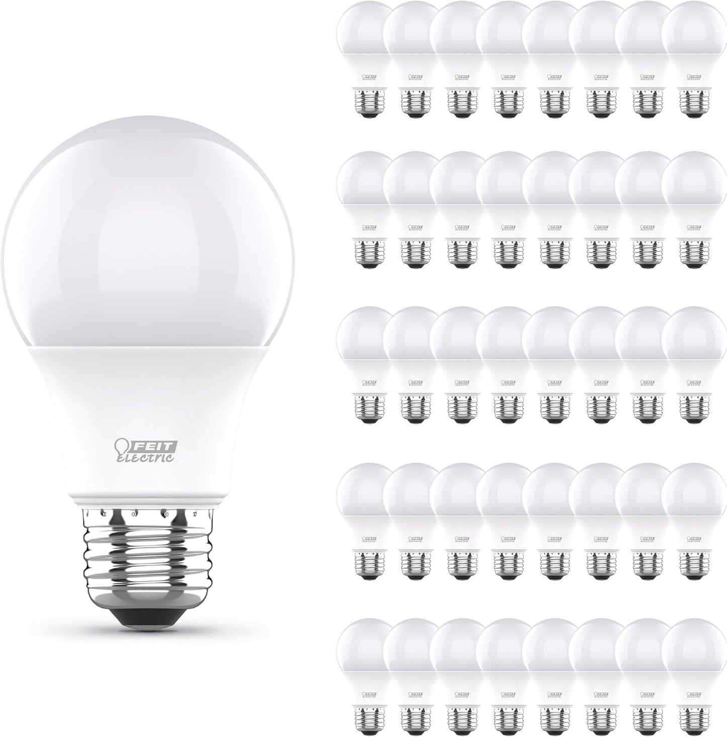 Feit Electric A19 LED Light Bulbs - Energy Saving 5000K Brightness