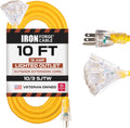 Iron Forge Cable 10 Gauge 10ft Heavy Duty Extension Cord Review