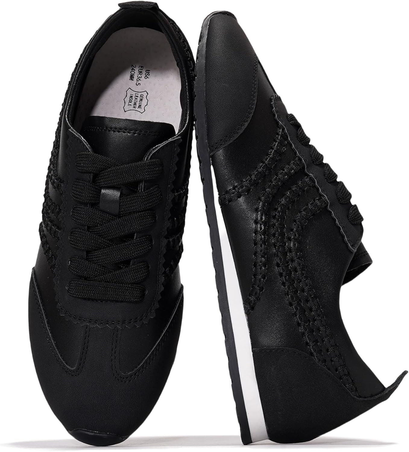 Project Cloud Leather Barefoot Shoes for Women - Stylish Comfort