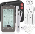 Deluxe TENS Unit Muscle Stimulator for Pain Relief & Recovery