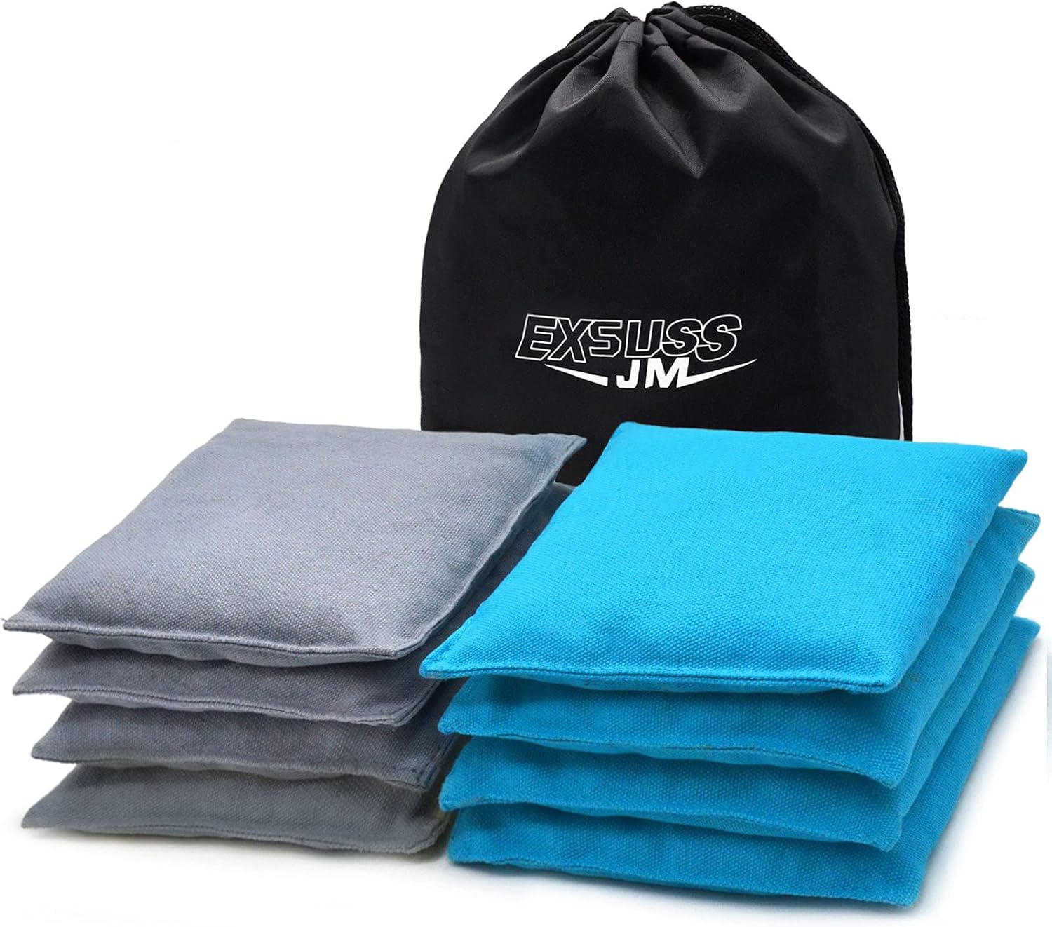 Weather Resistant Cornhole Bags Set of 8 for Outdoor Fun