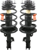 MOSTPLUS Front Pair Complete Strut Spring Assembly - Direct Fit