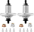 GY21098 Spindle Assembly for 42ft and 48ft Mower Decks - 2 Pack
