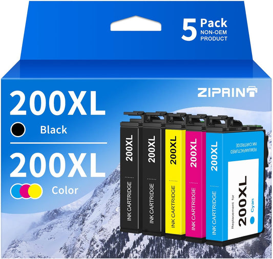 Vibrant Ziprint 200XL Ink Combo Pack