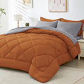 Twin-XL Comforter Set - Ultra Soft 5-Piece All-Season Bedding