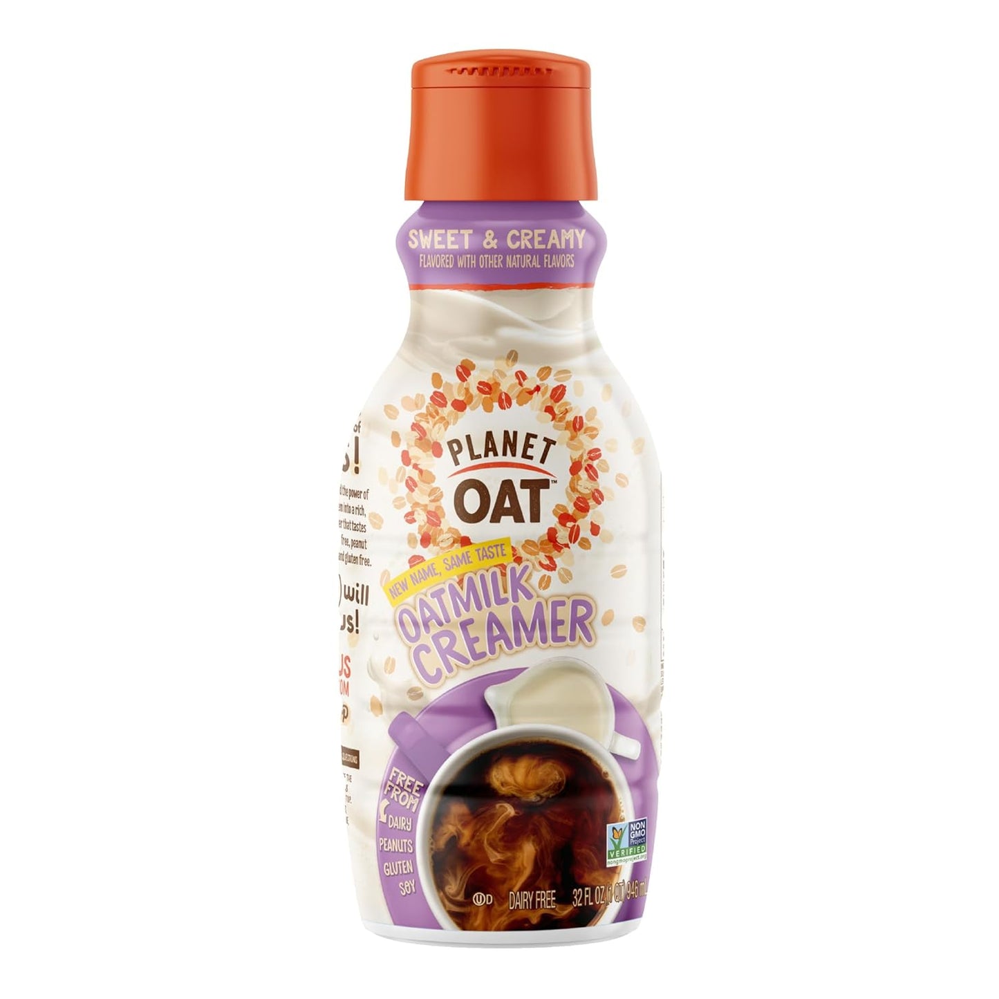 Planet Oat Sweet Crme Coffee Creamer - 32 oz Delight