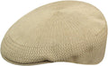 Kangol Men's Tropic Ventair 504 Cap - Lightweight Ventilated Flat Cap
