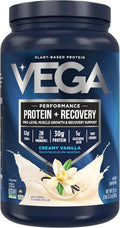 Vega Sport Plant-Based Protein Powder for Enhanced Recovery and Energy