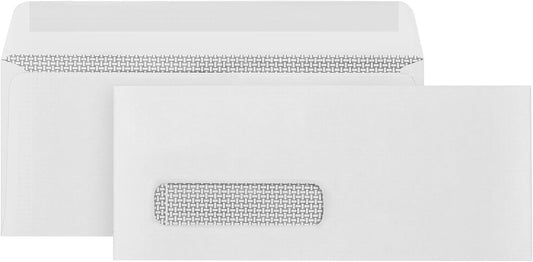 500#9 Single Window Security Envelopes for Secure Mailing
