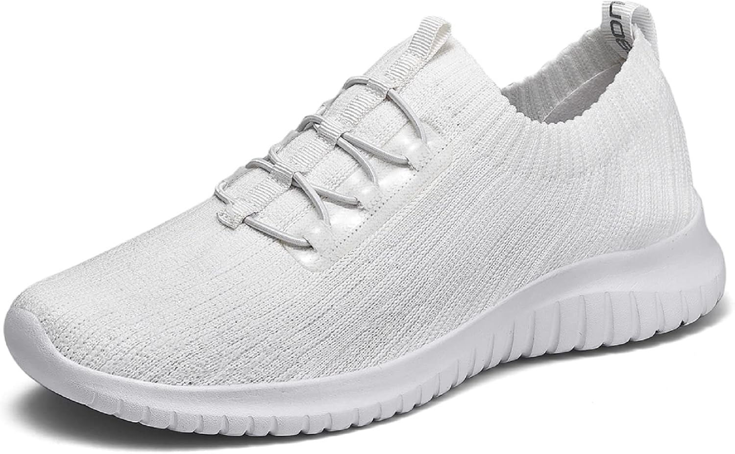 Comfortable Walking Shoes for Women - Slip on Athletic Sneakers