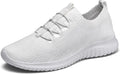 konhill Women's Comfortable Walking Shoes - Lightweight Slip On easy